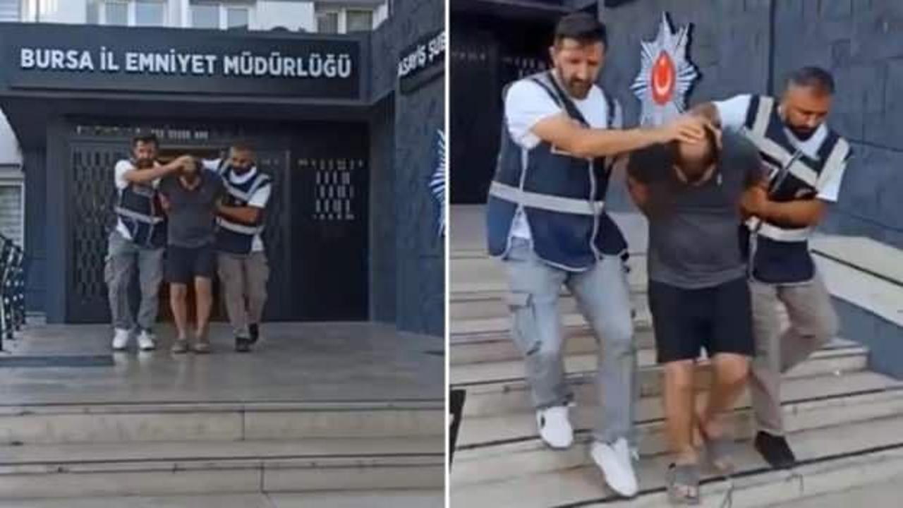 İzmir'de cinayet işledi, 11 yıl sonra Bursa'da terlikle yakalandı