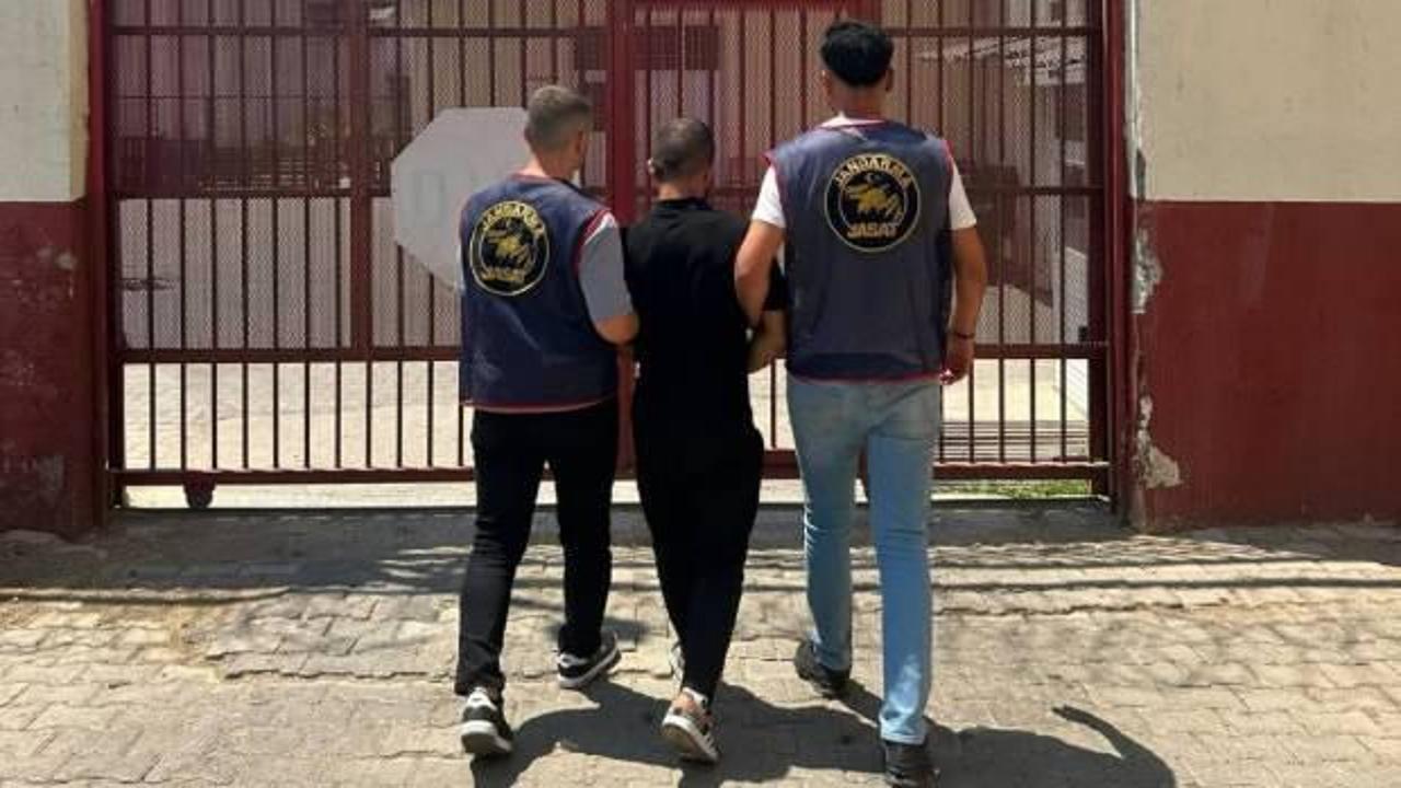 JASAT enseledi: Cezaevi firarisi Aydın'da yakalandı!