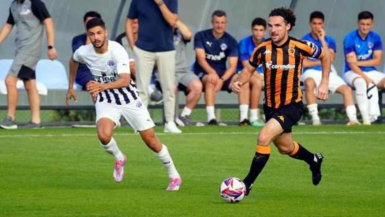 Kasımpaşa ile Hull City yenişemedi