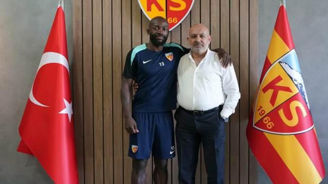 Kayserispor 2 isimle yeniden anlaşma sağladı