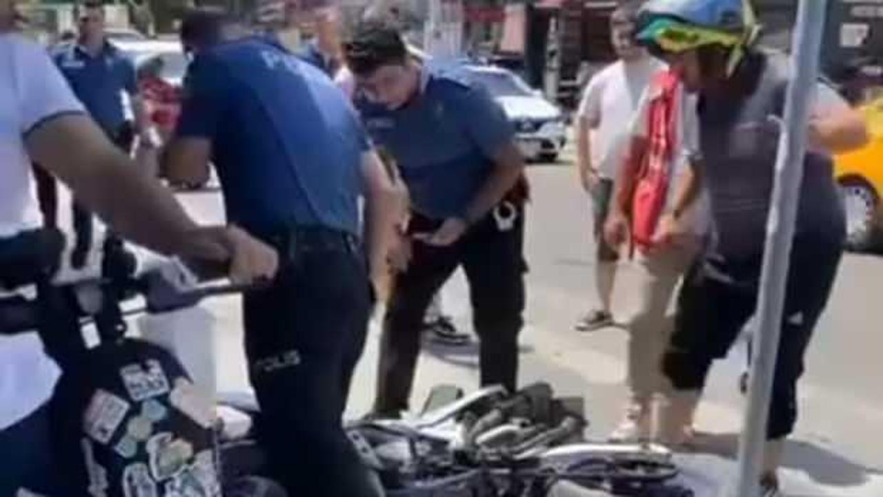 Eski Kızılay Başkanı Kınık'ın kızı &ouml;l&uuml;ml&uuml; kazaya karıştı!