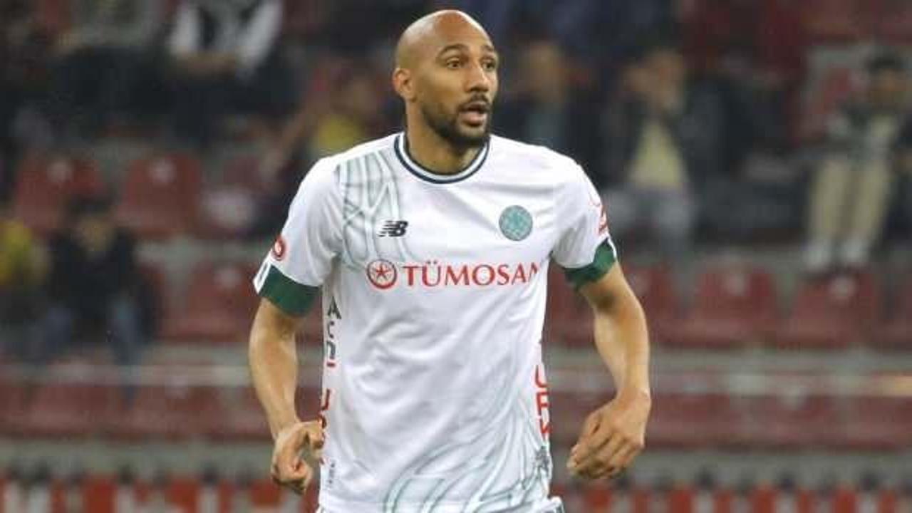 Konyaspor, Steven Nzonzi ile yollarını ayırdı
