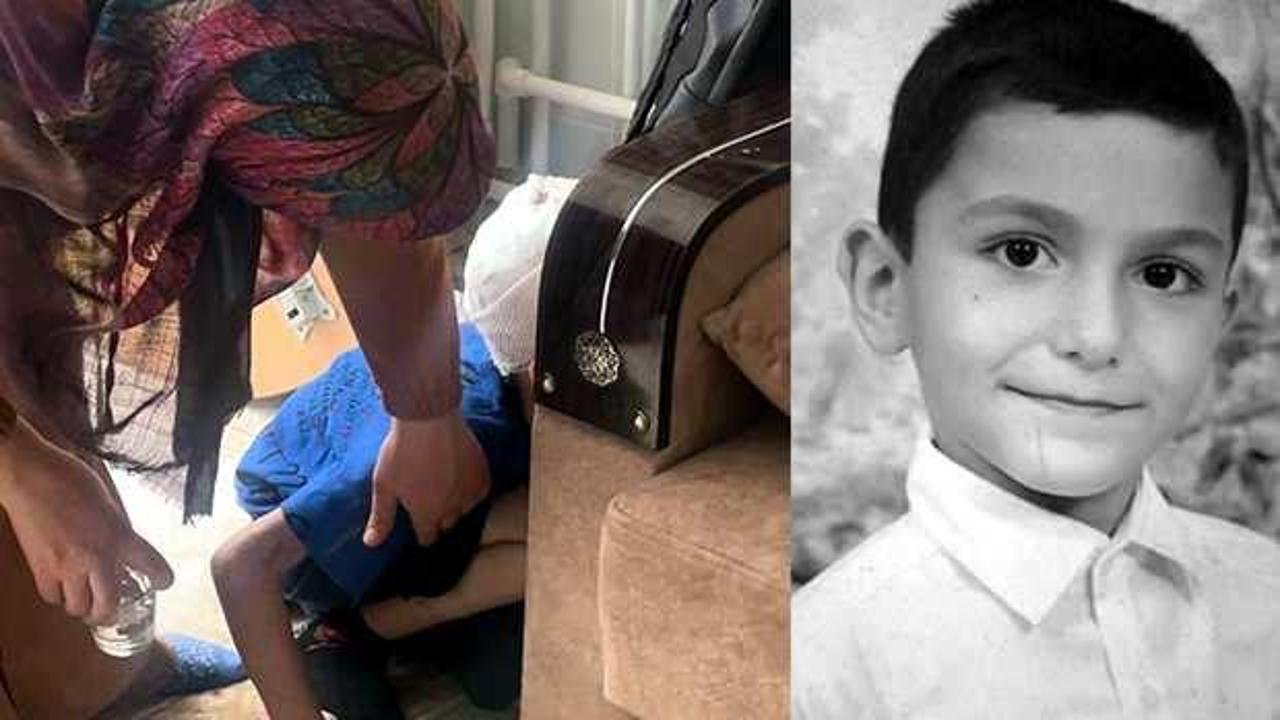 Köpek saldırısı sonrası ağır yaralanan Tunahan, eve kapandı