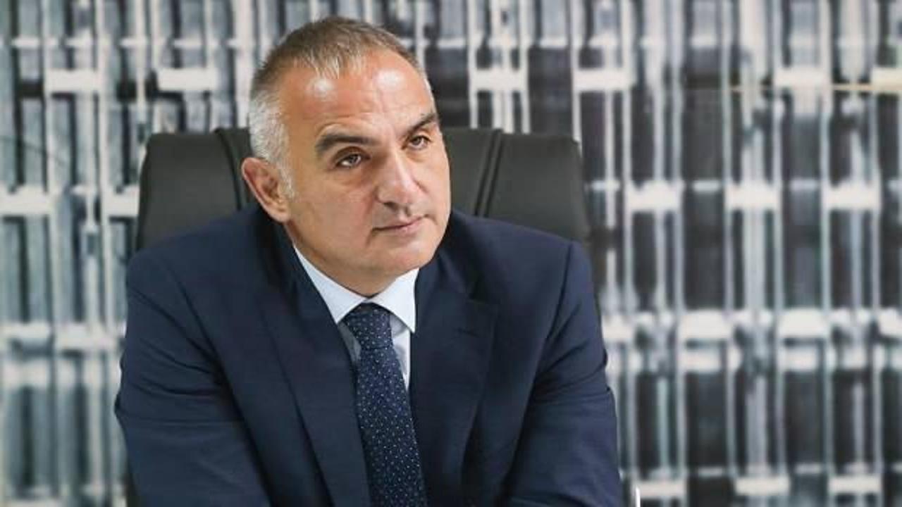 Kültür ve Turizm Bakanı Ersoy'dan '15 Temmuz' mesajı