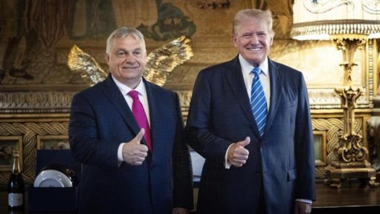 Orban, Trump'la Ukrayna'yı görüştü