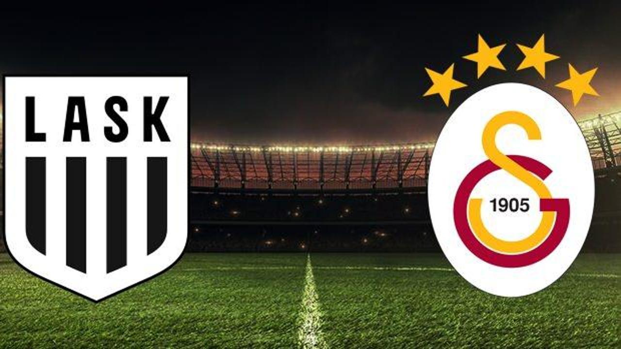 LASK Linz - Galatasaray hazırlık maçı hangi kanaldan izlenecek?