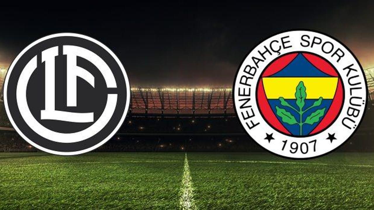 Lugano - Fenerbahçe maçı hangi kanaldan izlenir?