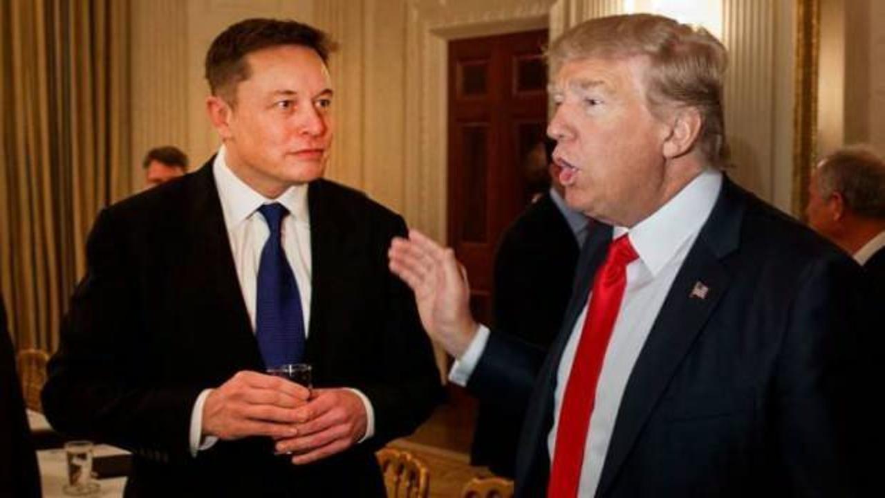 Musk'tan Trump'ın kampanyasına büyük bağış