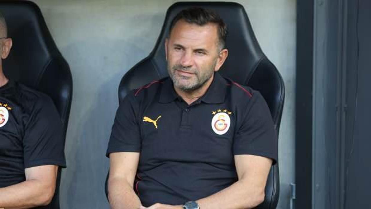 Okan Buruk'tan Süper Kupa eleştirisi! "Beşiktaş istemişti, ben istemiyordum"