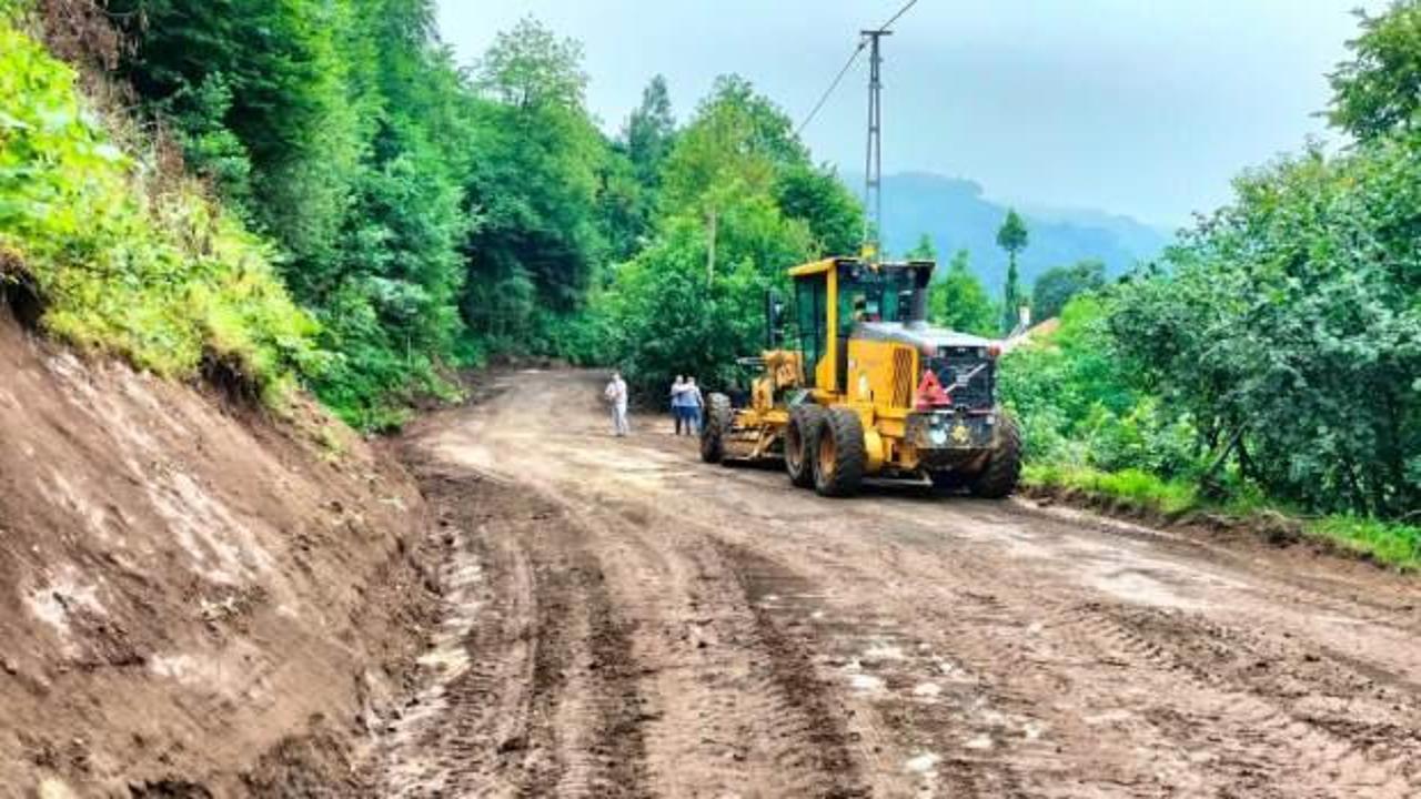 Ordu Valiliği'nden a&ccedil;ıklama: Metrekareye 186,7 kilogram yağış d&uuml;şt&uuml;