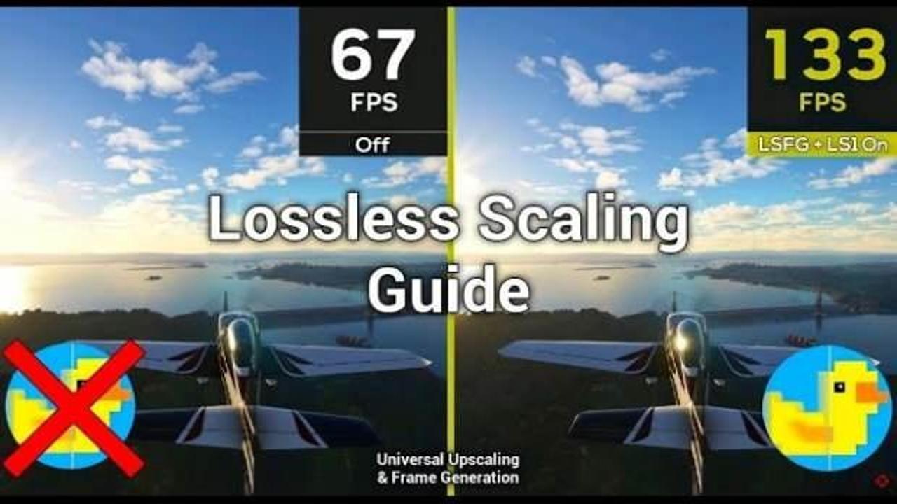 Oyun Dünyasında Devrim: Lossless Scaling ile herkes yüksek FPS alabilecek