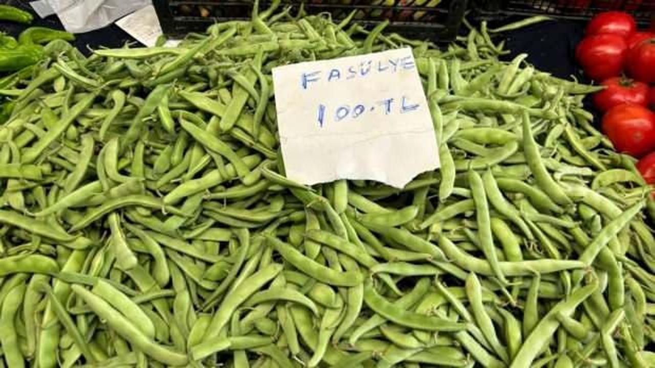 Pazar tezgahında yerini aldı! Fiyatı cep yakıyor...
