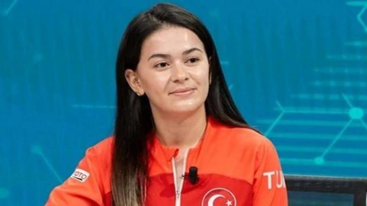 Rümeysa Pelin Kaya, Bulgaristan'da gümüş madalya kazandı