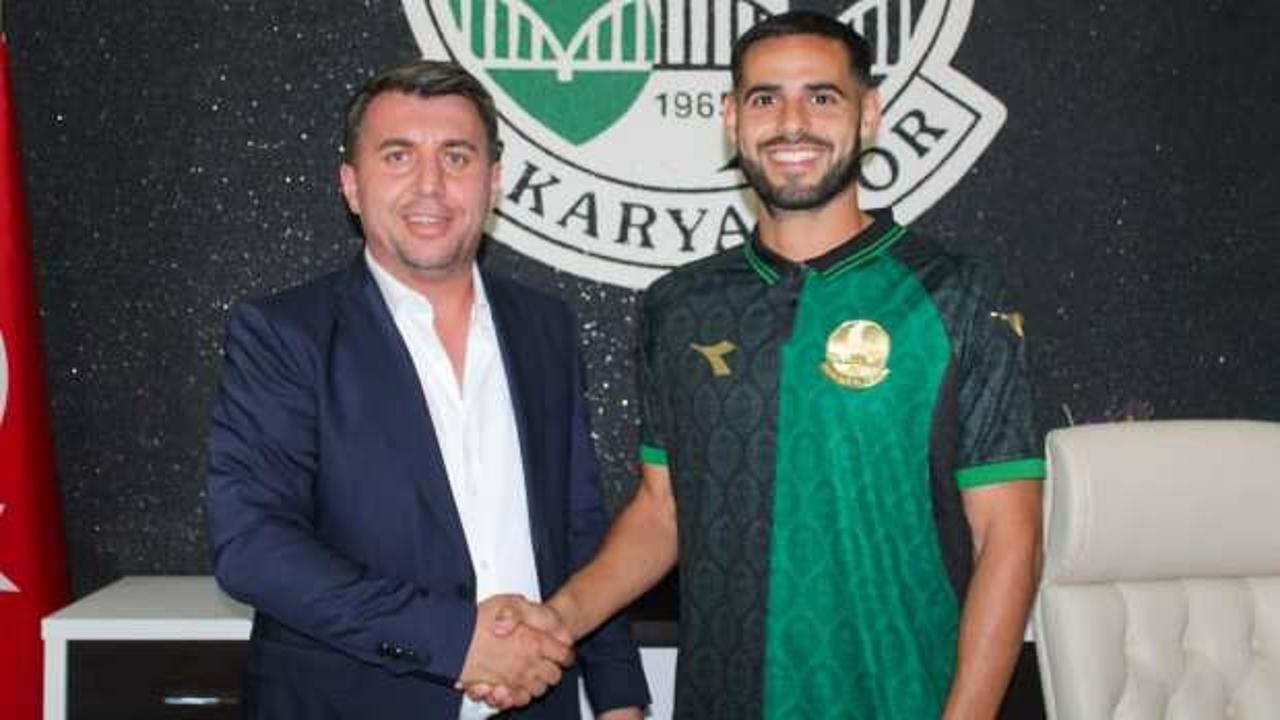 Sakaryaspor, Rayane Aabid'i kadrosuna kattı