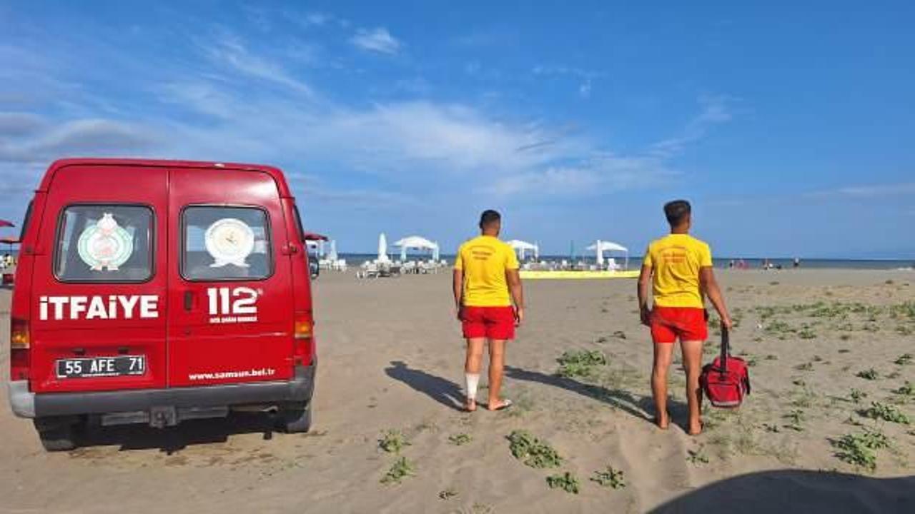 Samsun'da feci &ouml;l&uuml;m! 14 yaşındaki gen&ccedil; denizde boğuldu