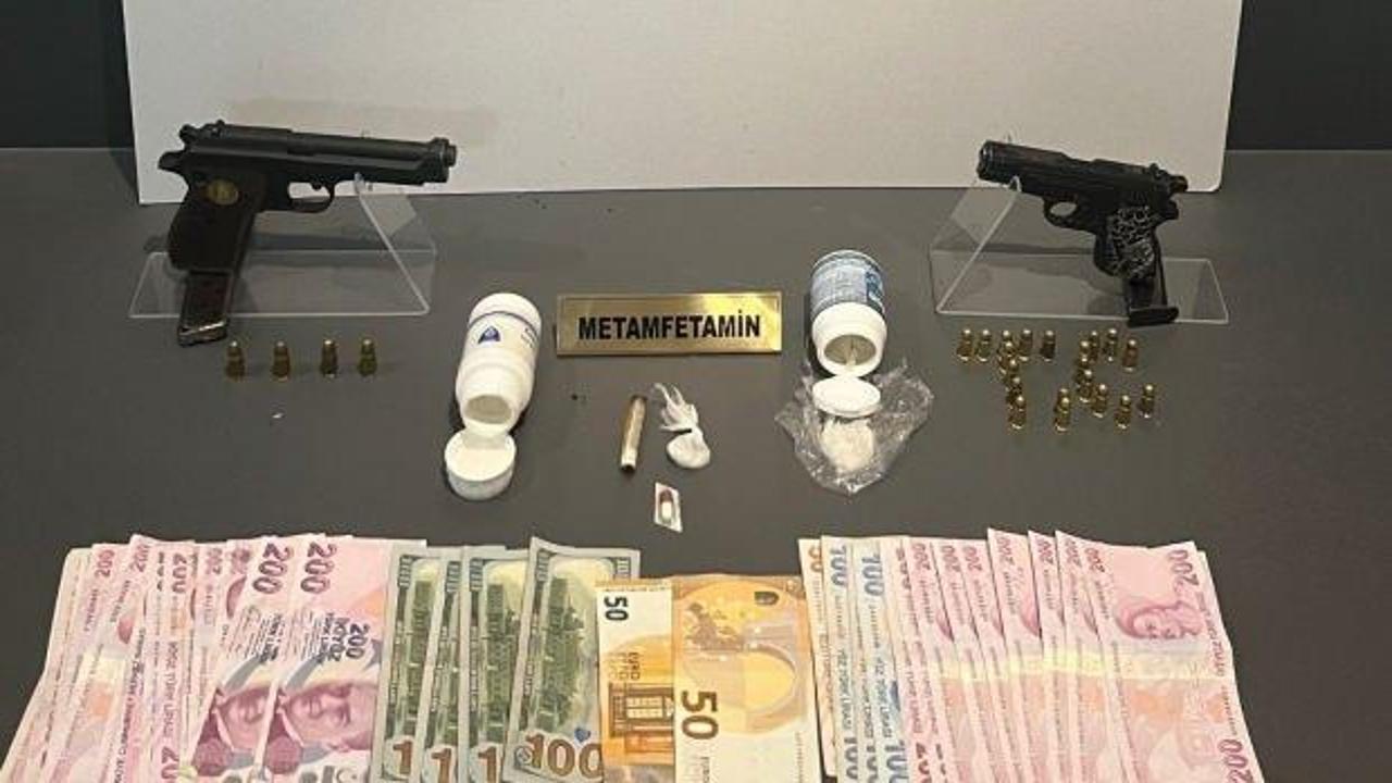 Samsun'da narkotik denetimleri: 38 ş&uuml;pheli yakalandı