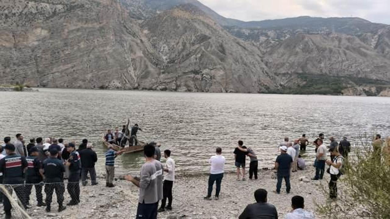 Serinlemek için girdiği gölde kaybolmuştu: Acı haber geldi!