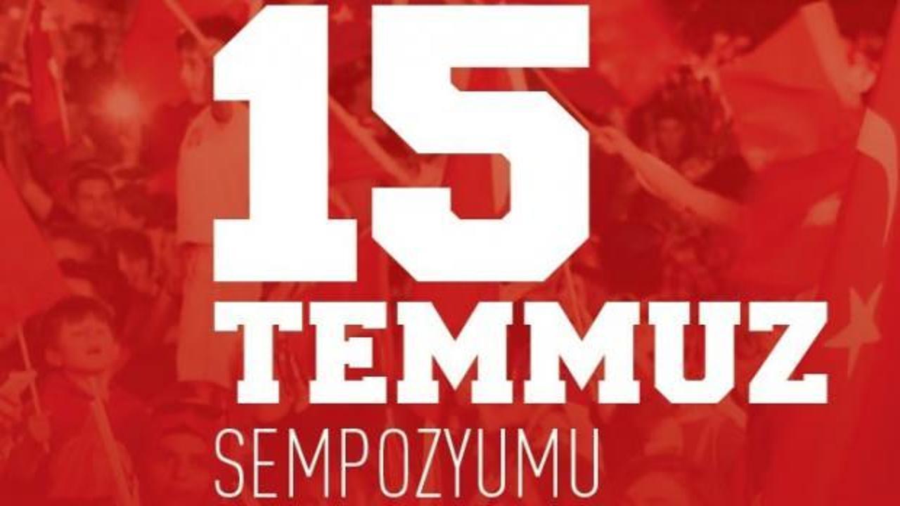 SETA'dan 15 Temmuz Sempozyumu duyurusu!