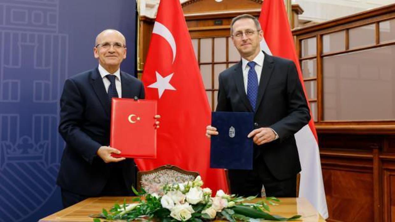 Şimşek: Macaristan ile mutabakat zaptı imzaladık