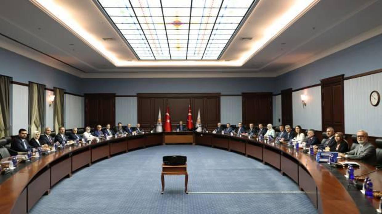 Son dakika: AK Parti MYK toplandı!