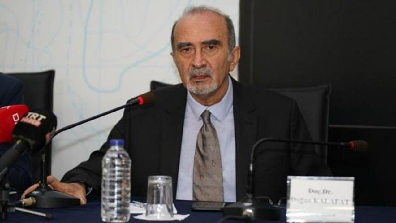 Son Dakika: &Uuml;nl&uuml; deprem bilimci Doğan Kalafat vefat etti!