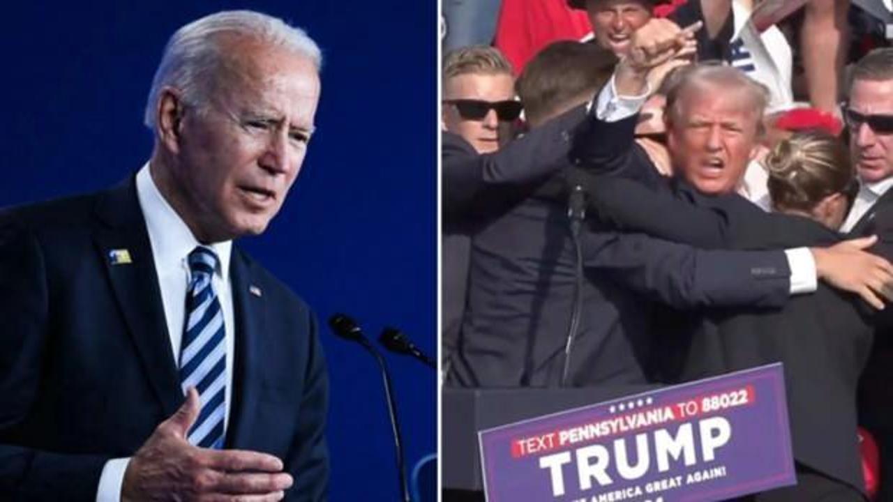 Suikast girişimi sonrası Biden'dan ilk hamle!