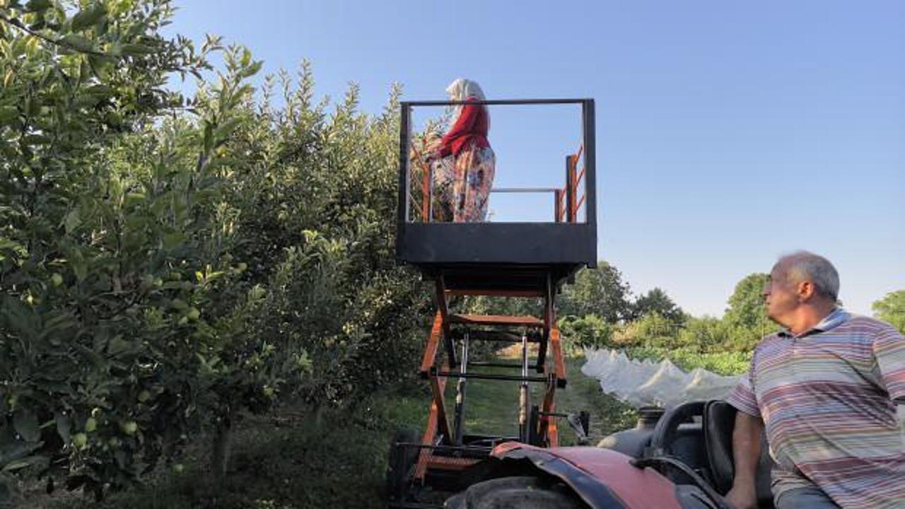 Tasarladığı sistemle hasat süresi yüzde 40 azaldı, işçi sayısı yarıya indi!