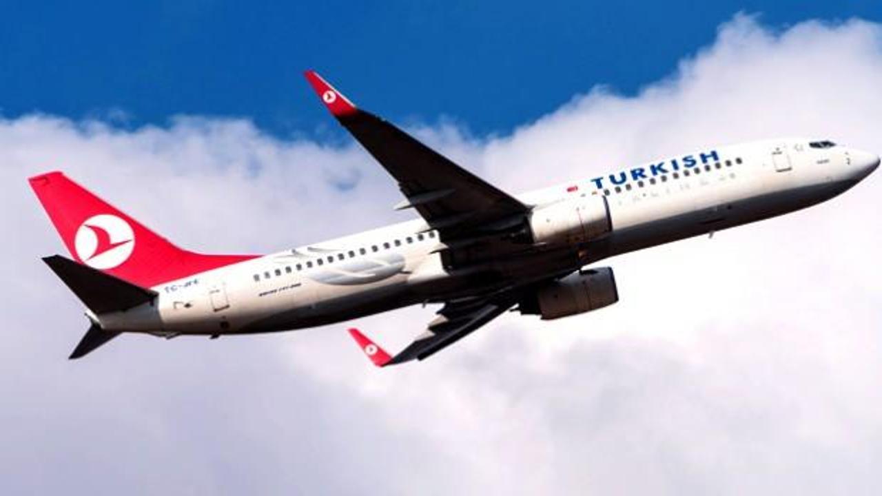 THY haziranda 7,8 milyon yolcu taşıdı