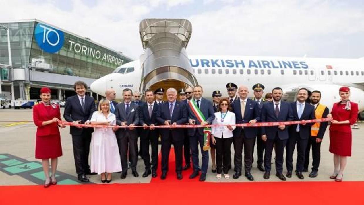 THY&rsquo;nin Torino seferleri başladı