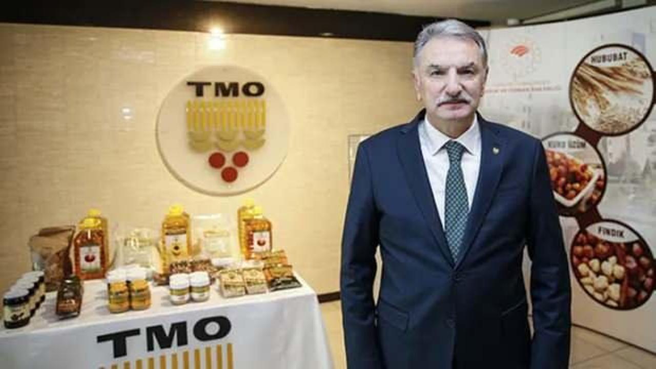 TMO ürünleri PttAVM ile yurt dışına da satılacak!