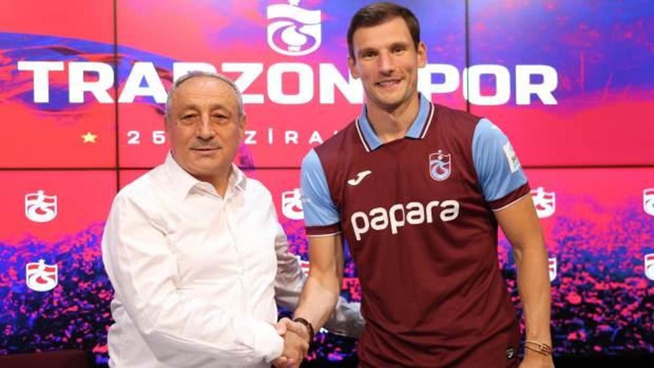 Trabzonspor'un yeni transferinden itiraf: Başka teklifler de aldım