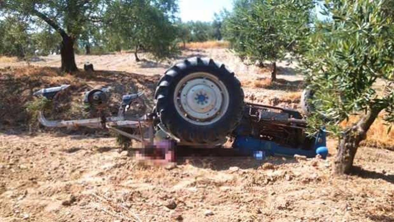 Traktörün altında kalan Ahmet Can Kaplan hayatını kaybetti