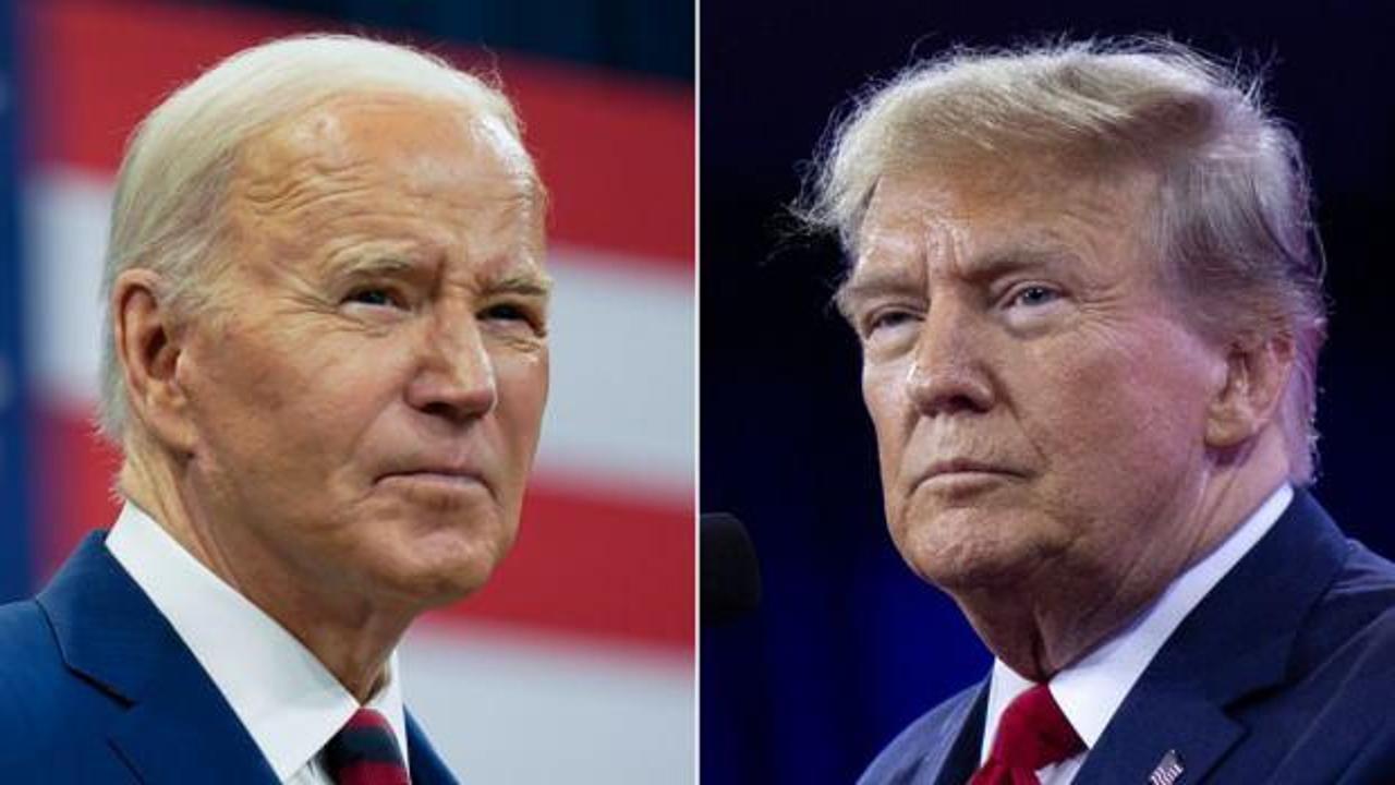 Trump'tan Biden'a adaylık cevabı: Kabullenmesi zor 