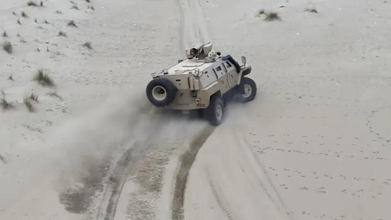T&uuml;rk zırhlısı COBRA II Suudi Arabistan'a ihra&ccedil; edildi