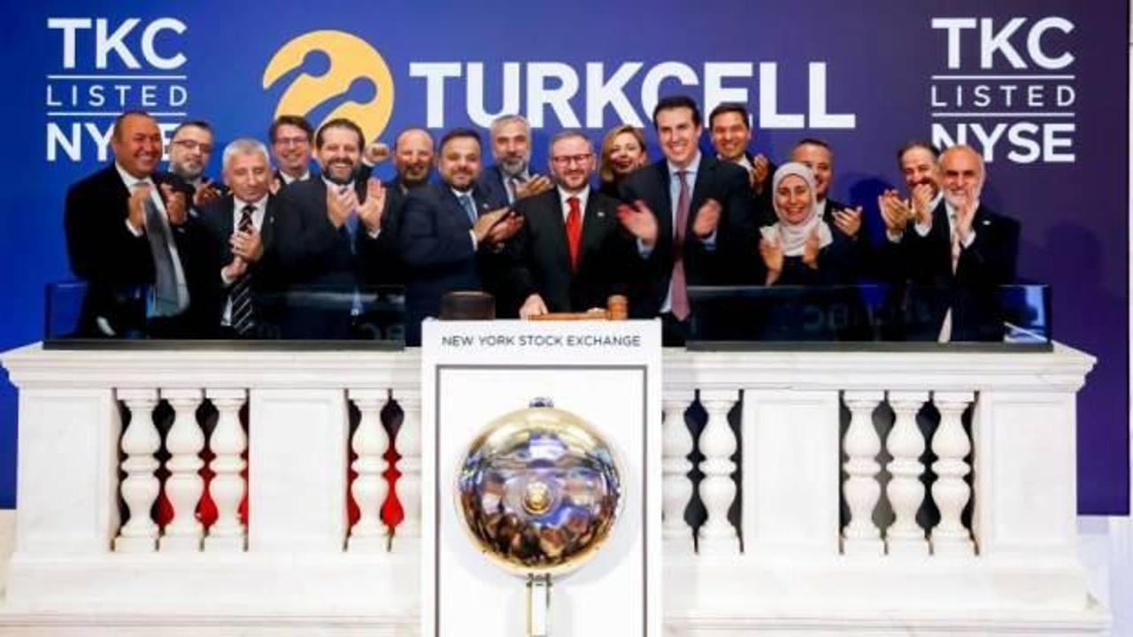 Turkcell'den Türkiye'ye 27 milyar dolar yatırım