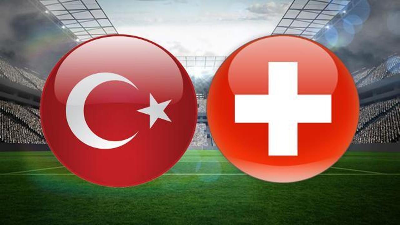 Türkiye - İsviçre maçı bugün mü, ne zaman, saat kaçta, hangi kanalda?