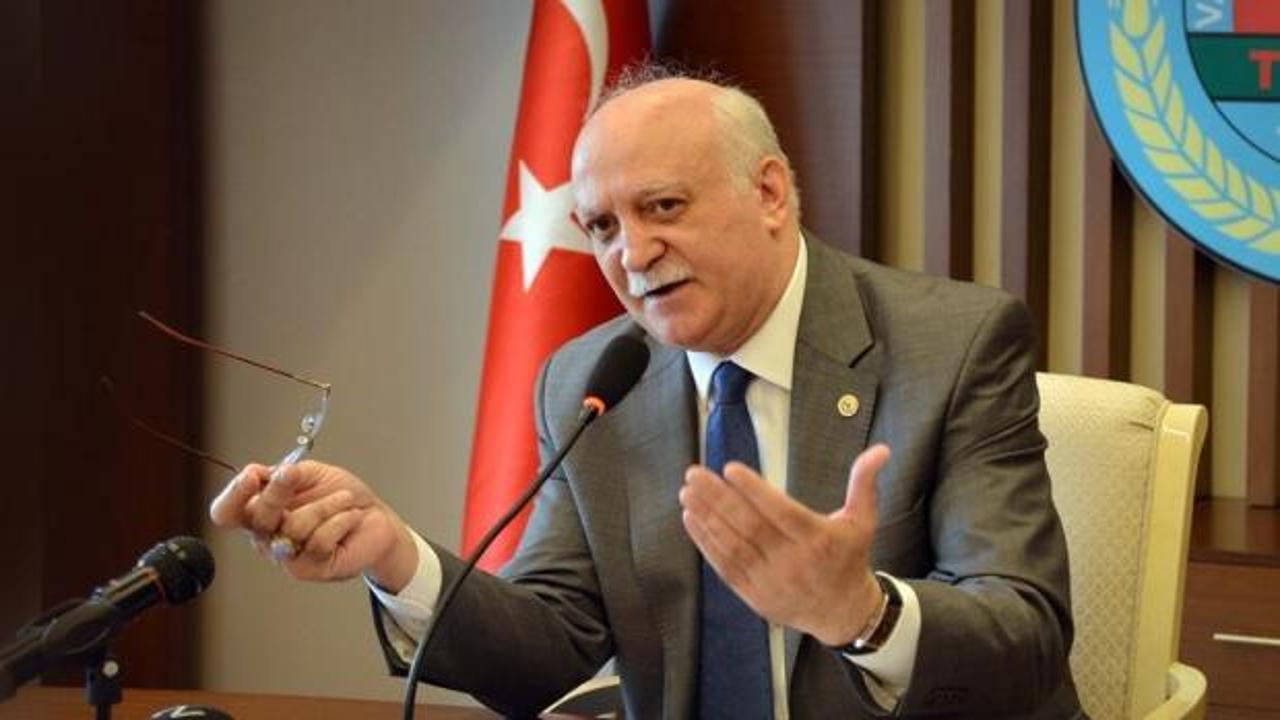 TZOB Başkanı Bayraktar: 'Çiftçilerimizin bir yıllık emeği kül olmasın'