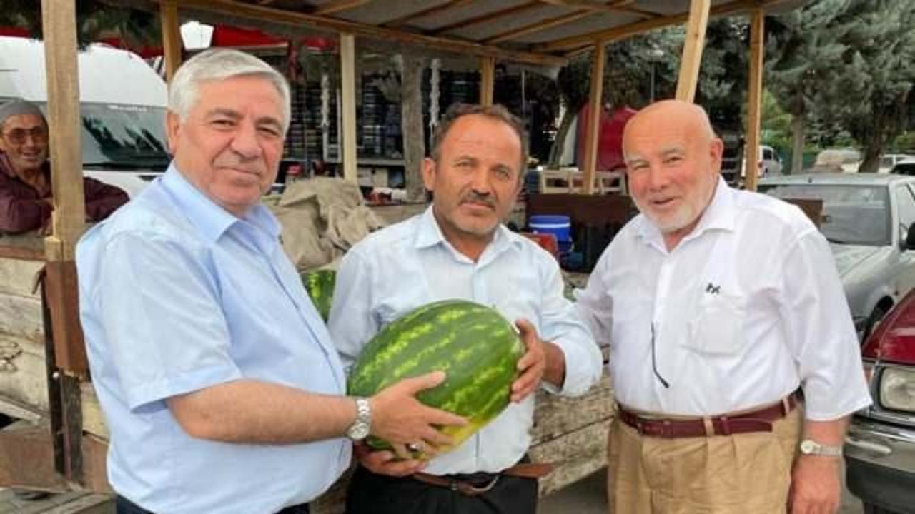 Vezirköprü karpuzu tezgahlarda!