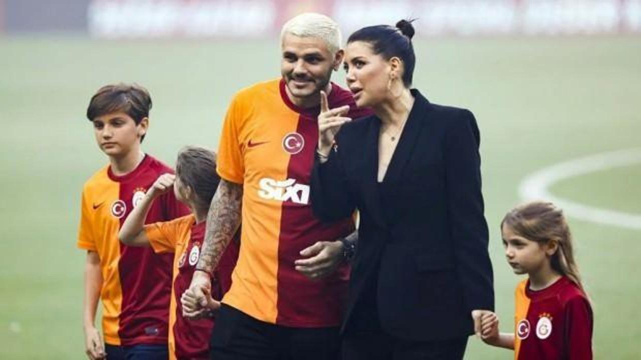 Wanda Nara, Icardi'den ayrıldığını açıkladı!