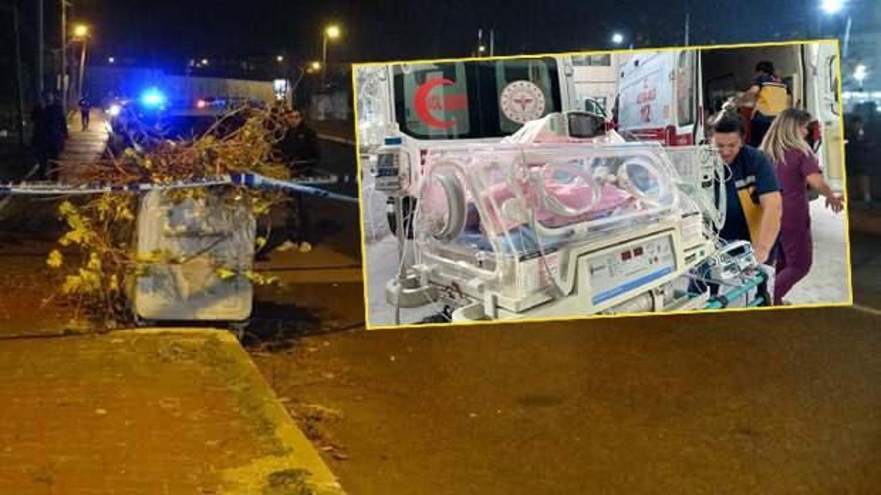 Yeni doğmuş bebeğini &ccedil;&ouml;pe atan kadından pes dedirten istek