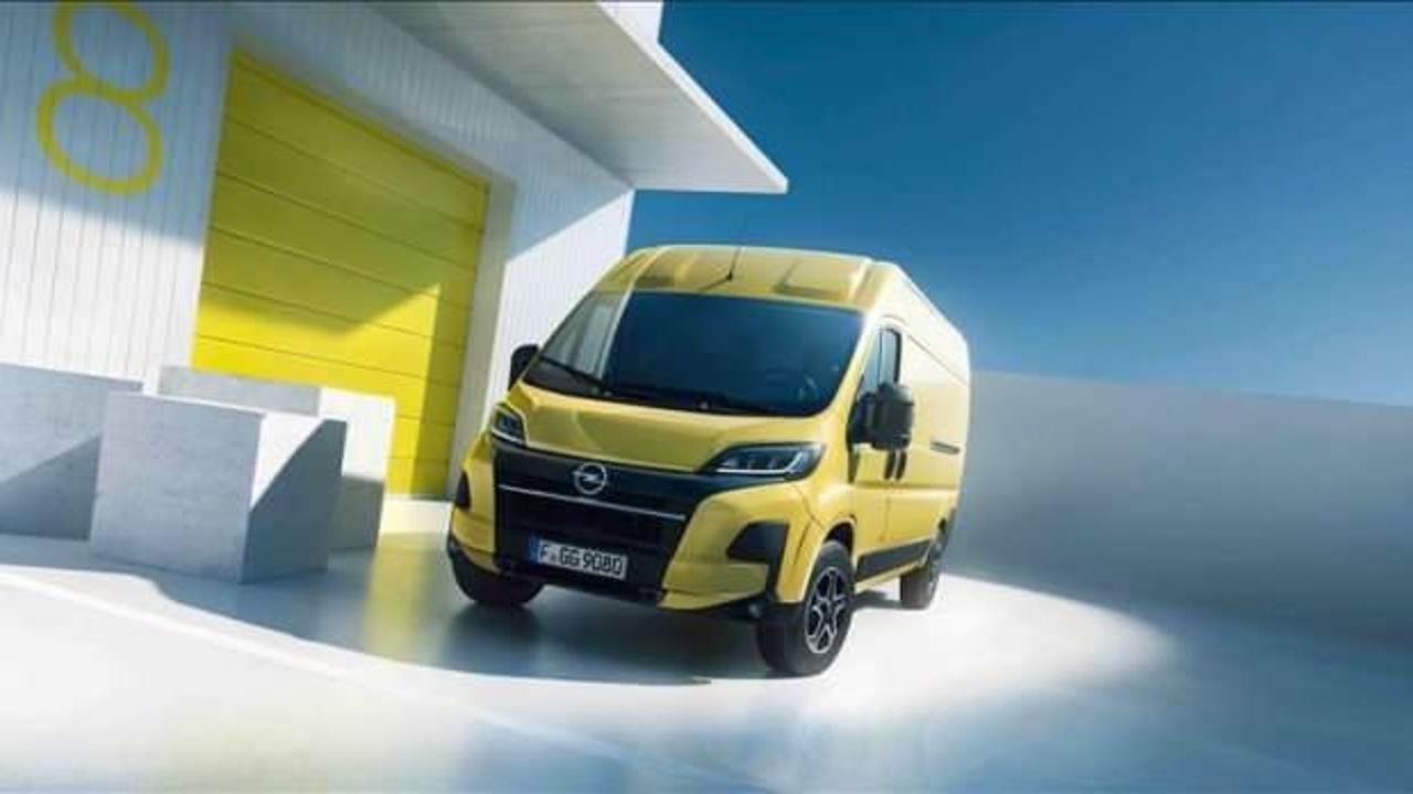 Yeni Opel Movano Türkiye'de satışa sunuldu