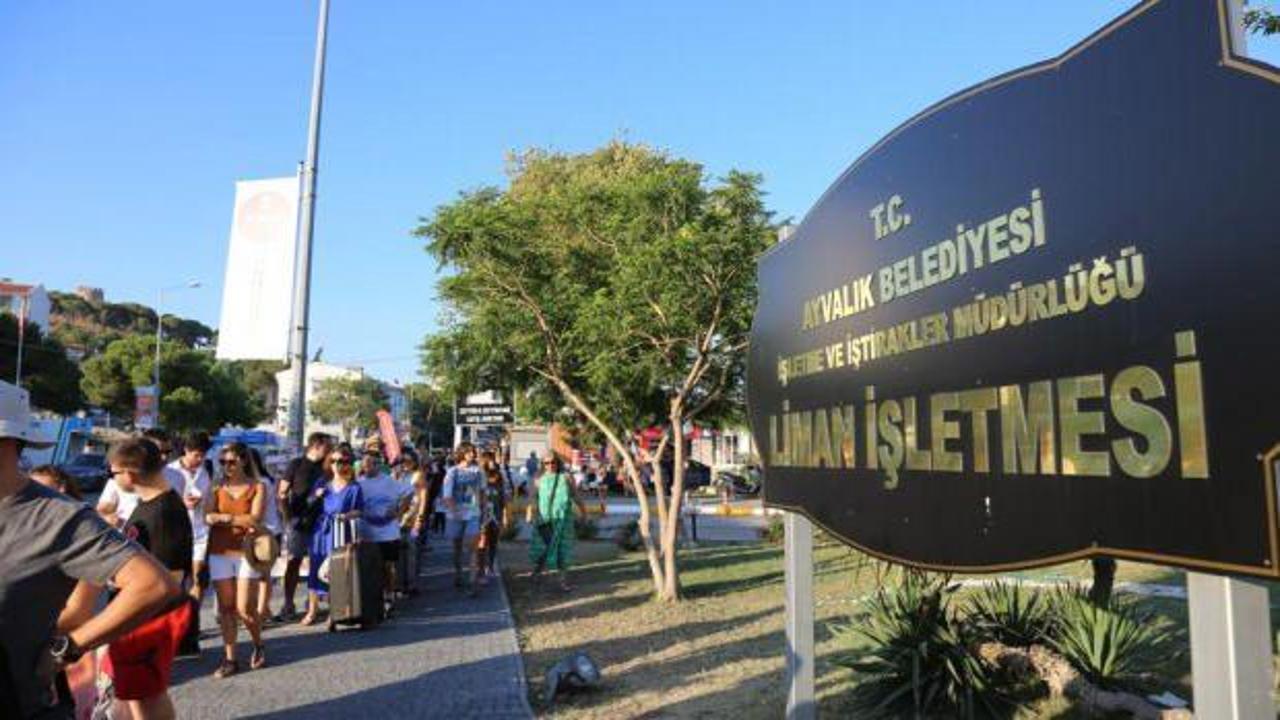 Yunanistan’ın Midilli Adası'na 15 Temmuz akını