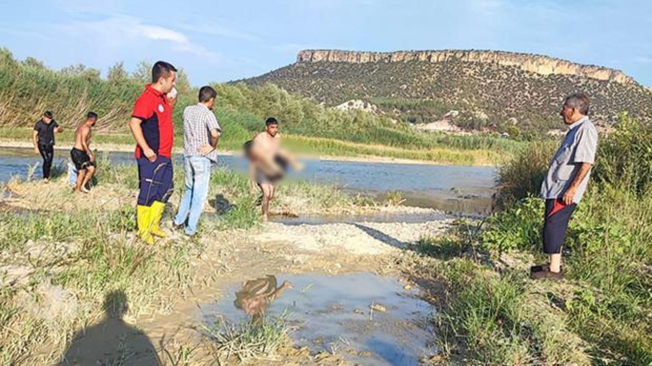 14 yaşındaki İbrahim'in serinlemek için girdiği ırmak sonu oldu