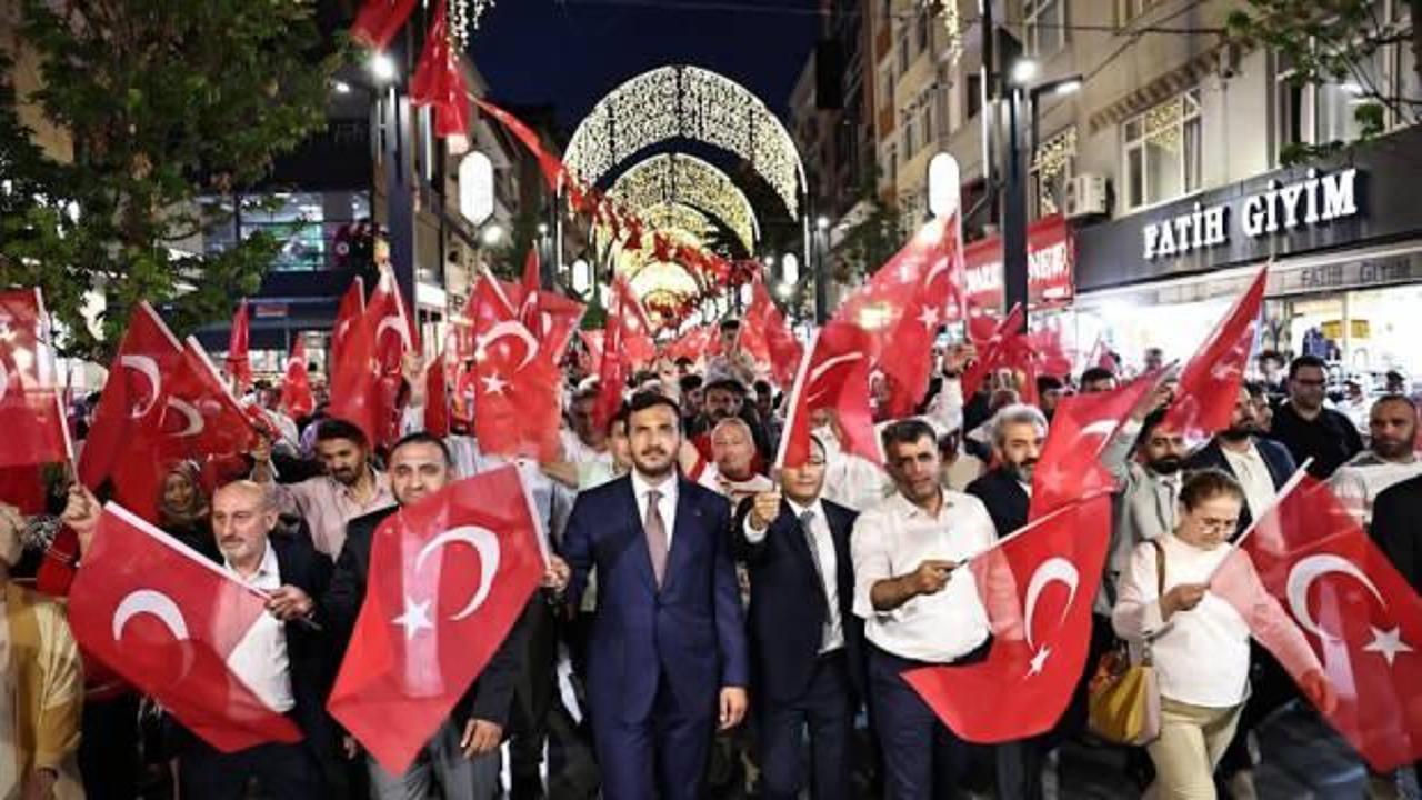 15 Temmuz’da Bağcılarlılar bir oldu