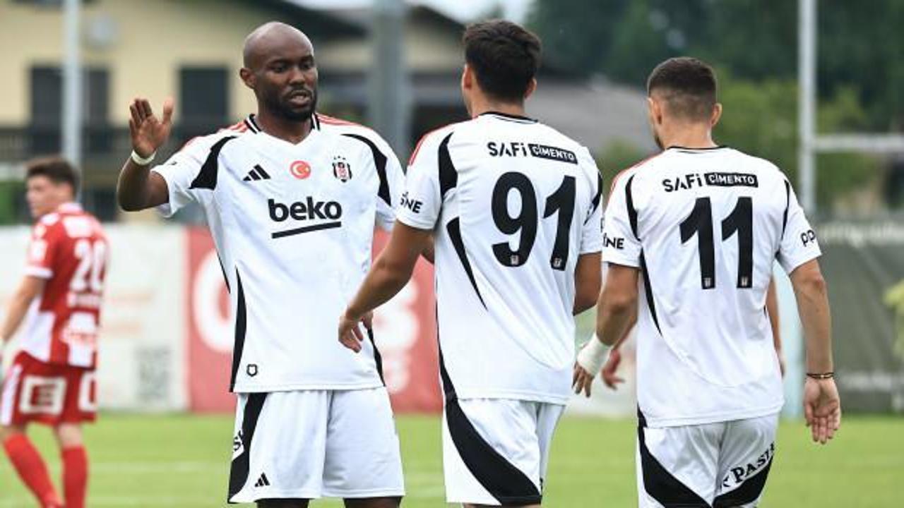 17'lik yıldız şov yaptı! Beşiktaş farka koştu