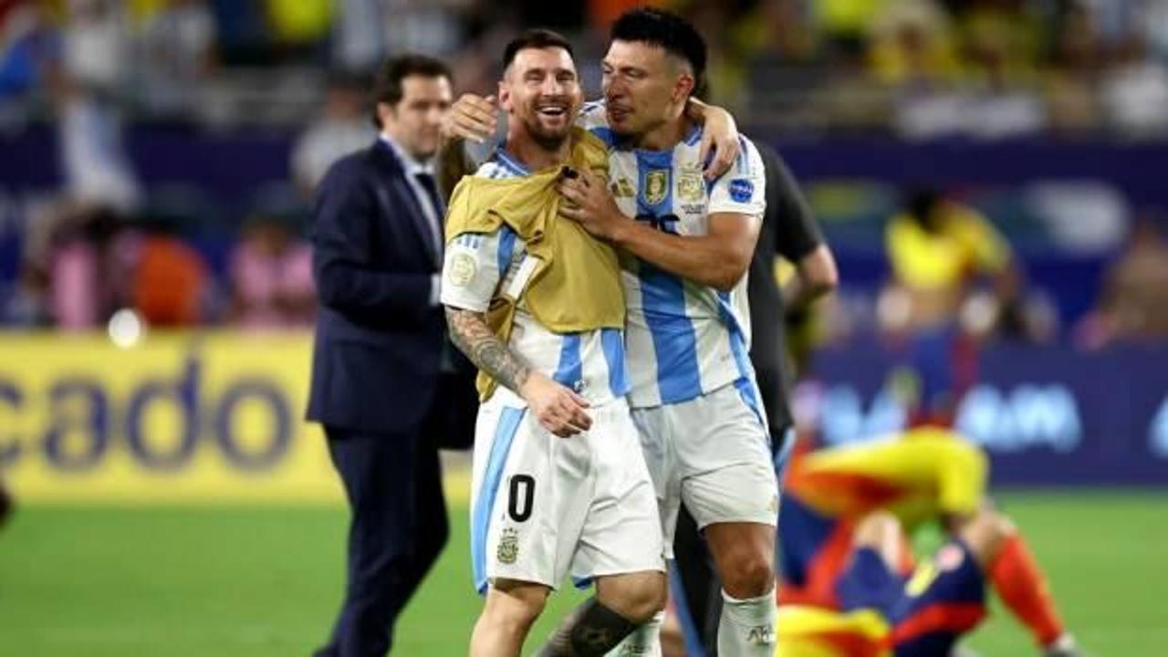 2024 Kupa Amerika'da şampiyon Arjantin...