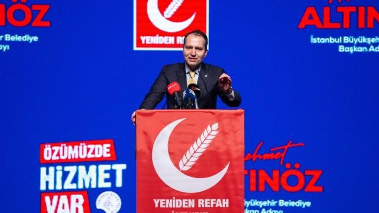 '220 istifa etti' iddiası sonrası Yeniden Refah Partisi'nden açıklama