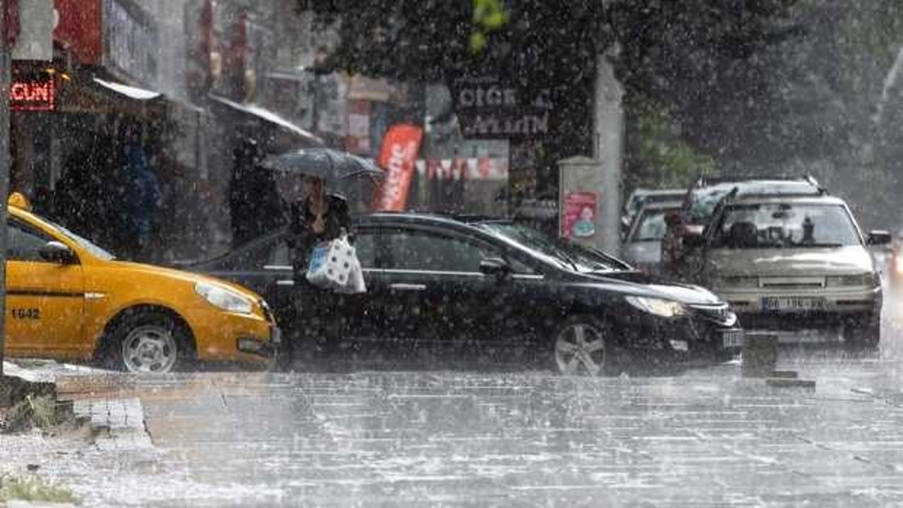 4 b&ouml;lge uyarıldı, 6 ilimiz i&ccedil;in alarm verildi...