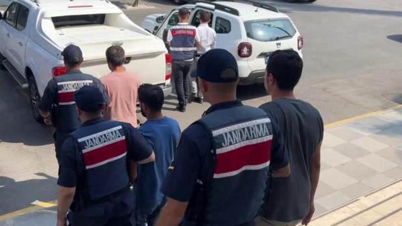 Mersin'de PKK/KCK operasyonu: 5 gözaltı