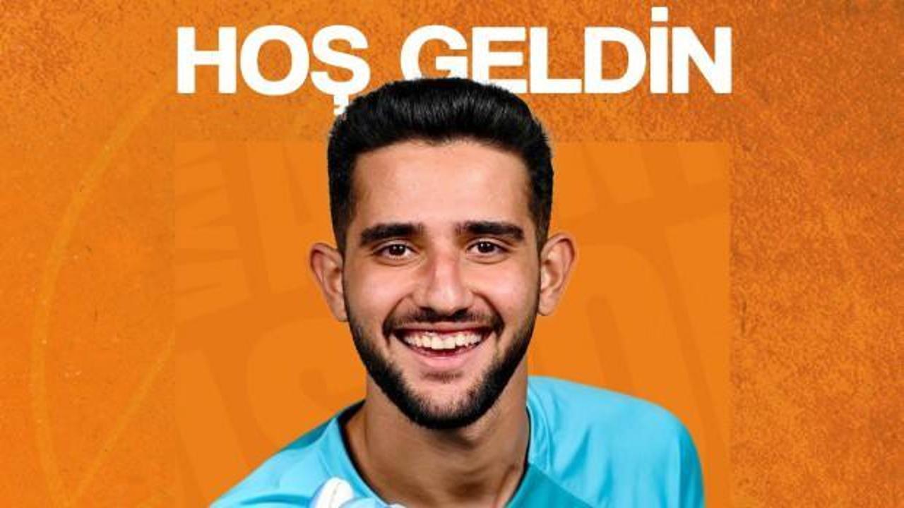 Alanyaspor, Mert Furkan Bayram'ı transfer etti